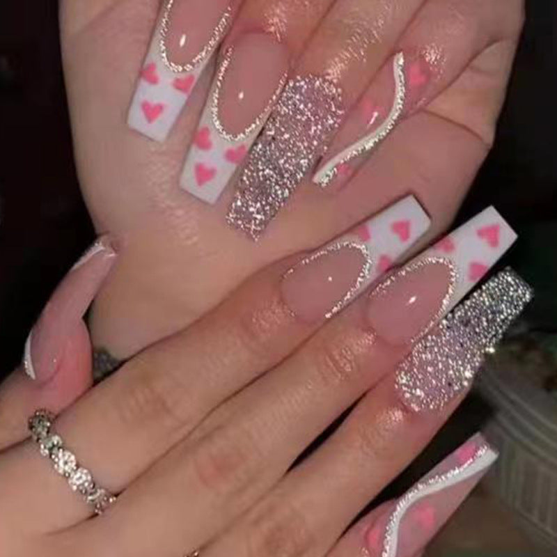 Finished Beauty Love Nails