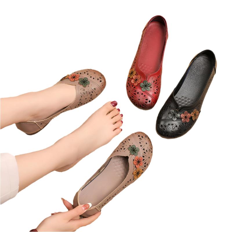 Faux Leather Sandals