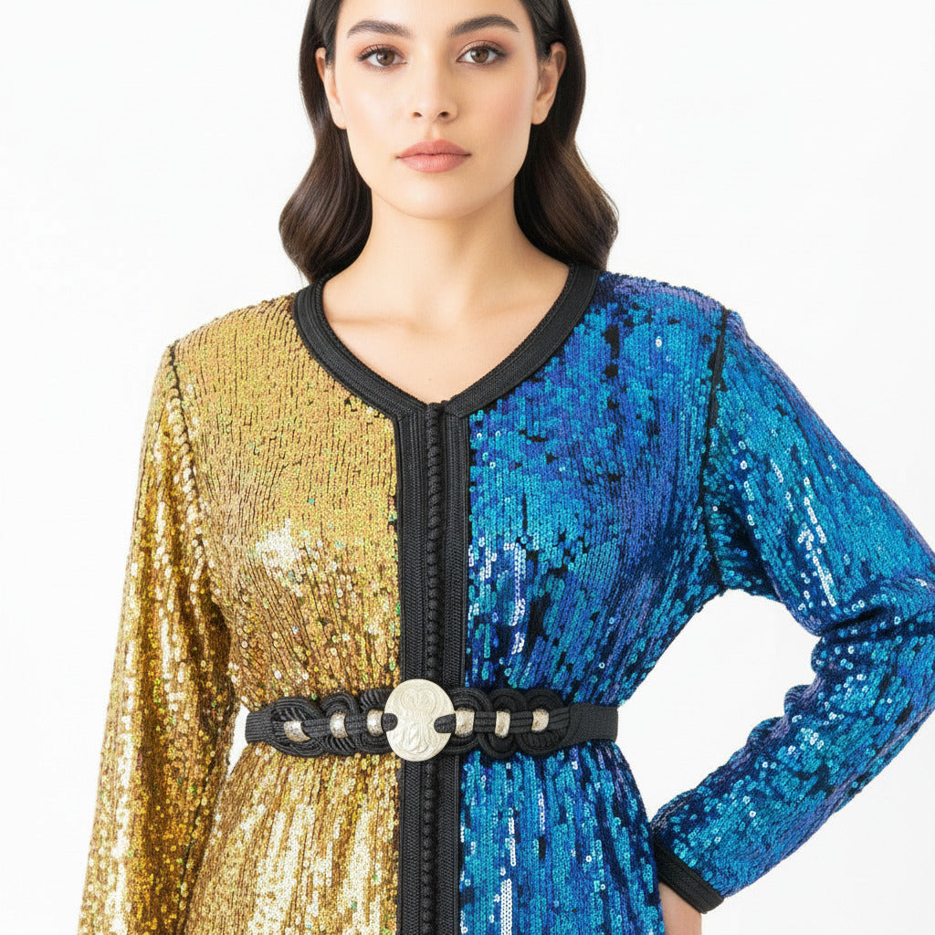 "Muzona"(Sequin) Kaftan - TTP