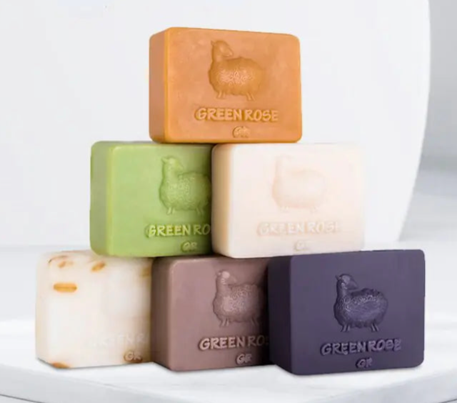 Natural Essential Oil Soaps