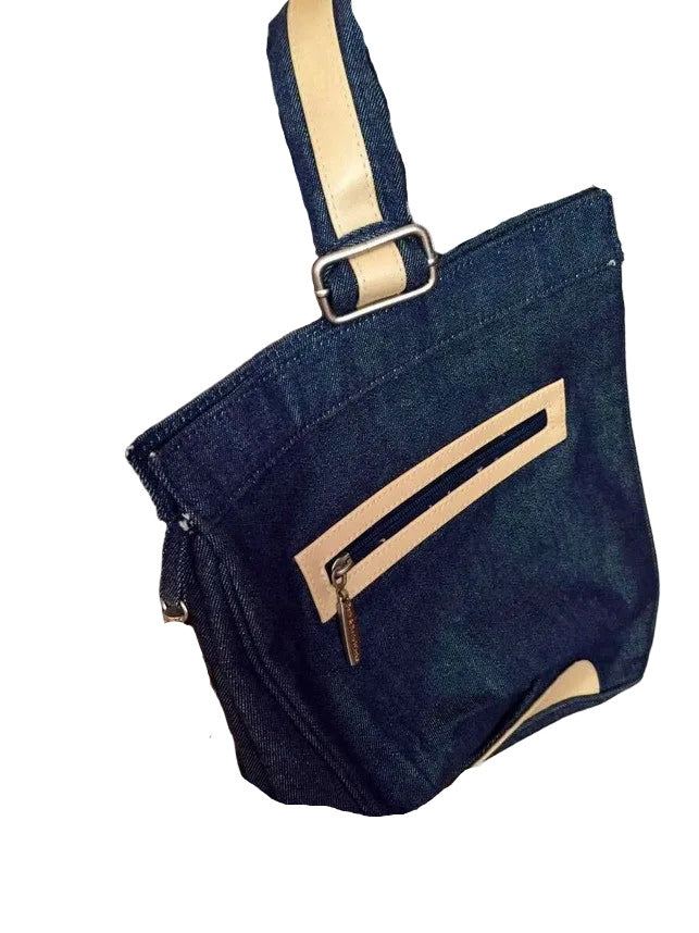 Bath & Body Works Small Denim Handbag