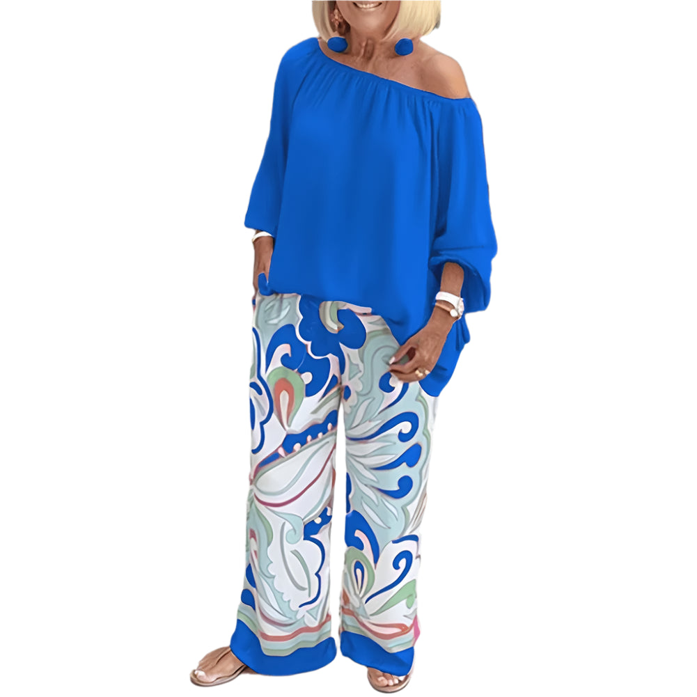 Chic Spring Tops Pants