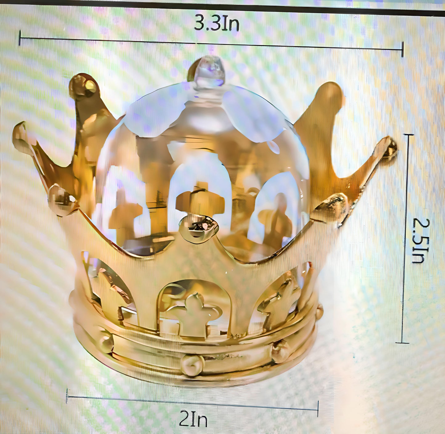Party Favor Golden Crown