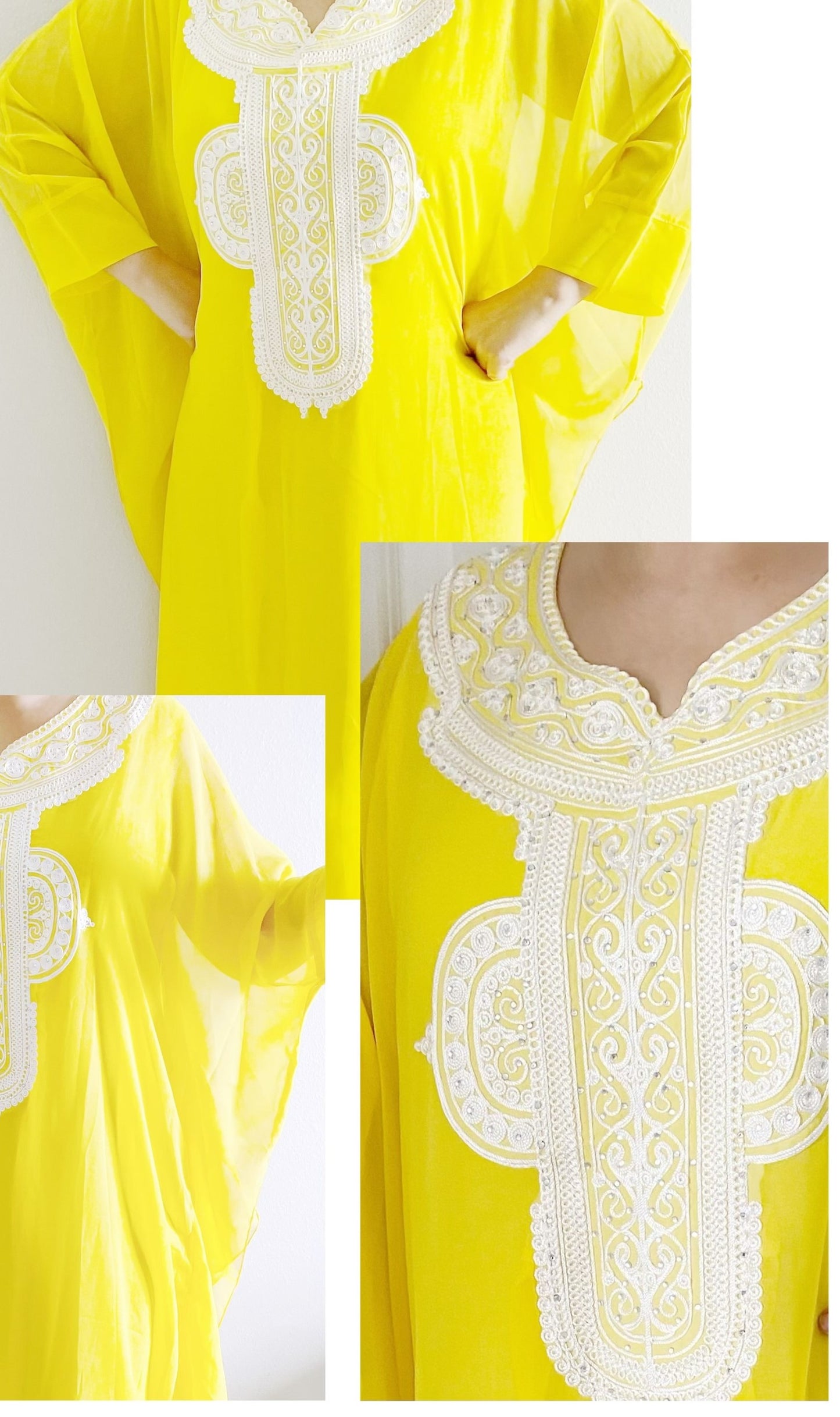Qatari "Farasha" Abaya