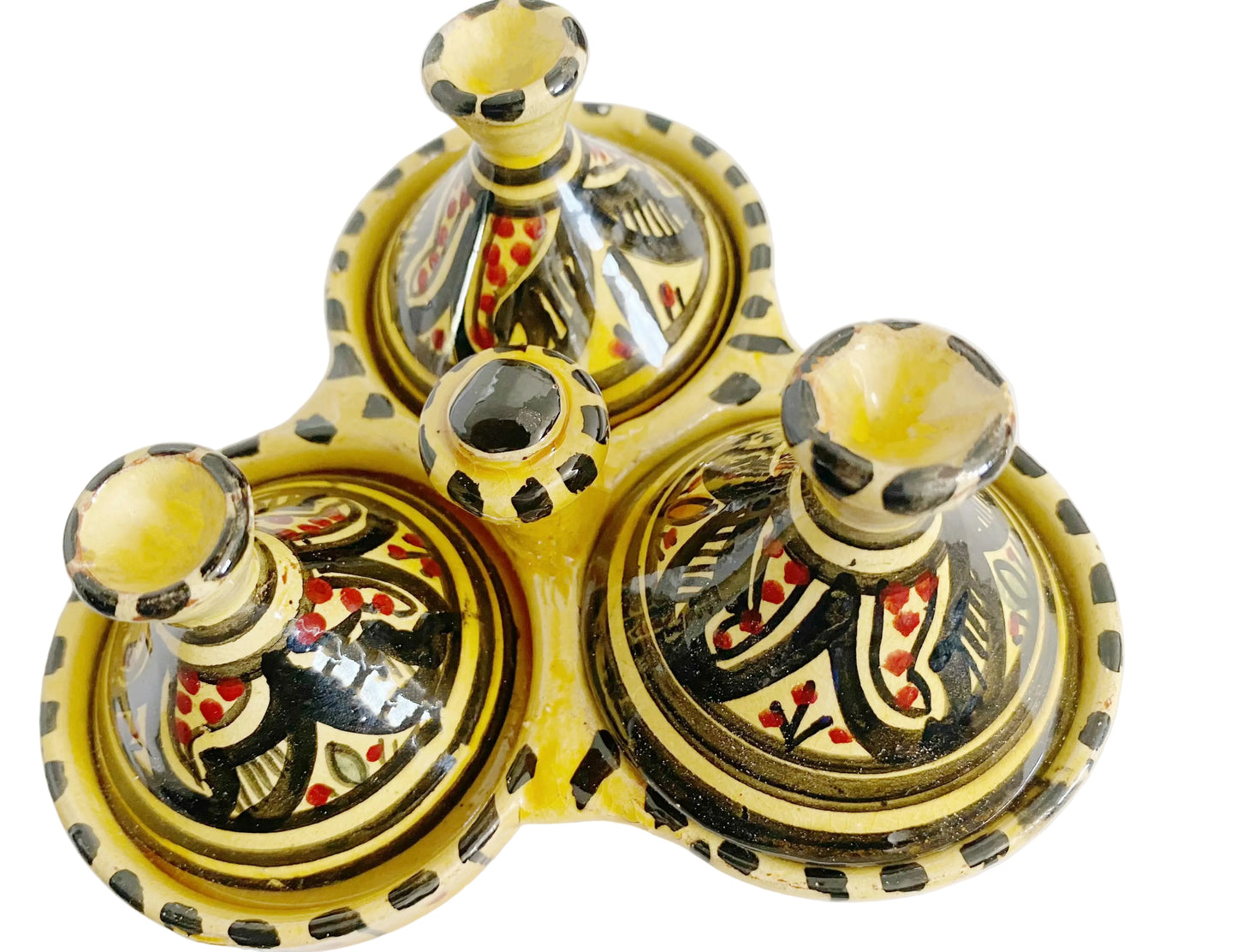 Triple Spice Holder