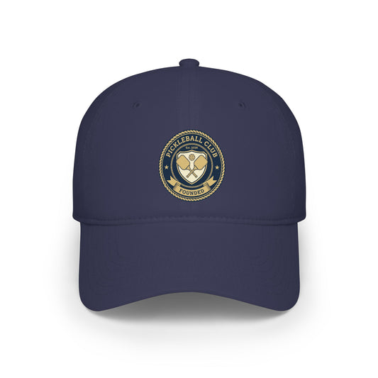 Pickleball Baseball Cap