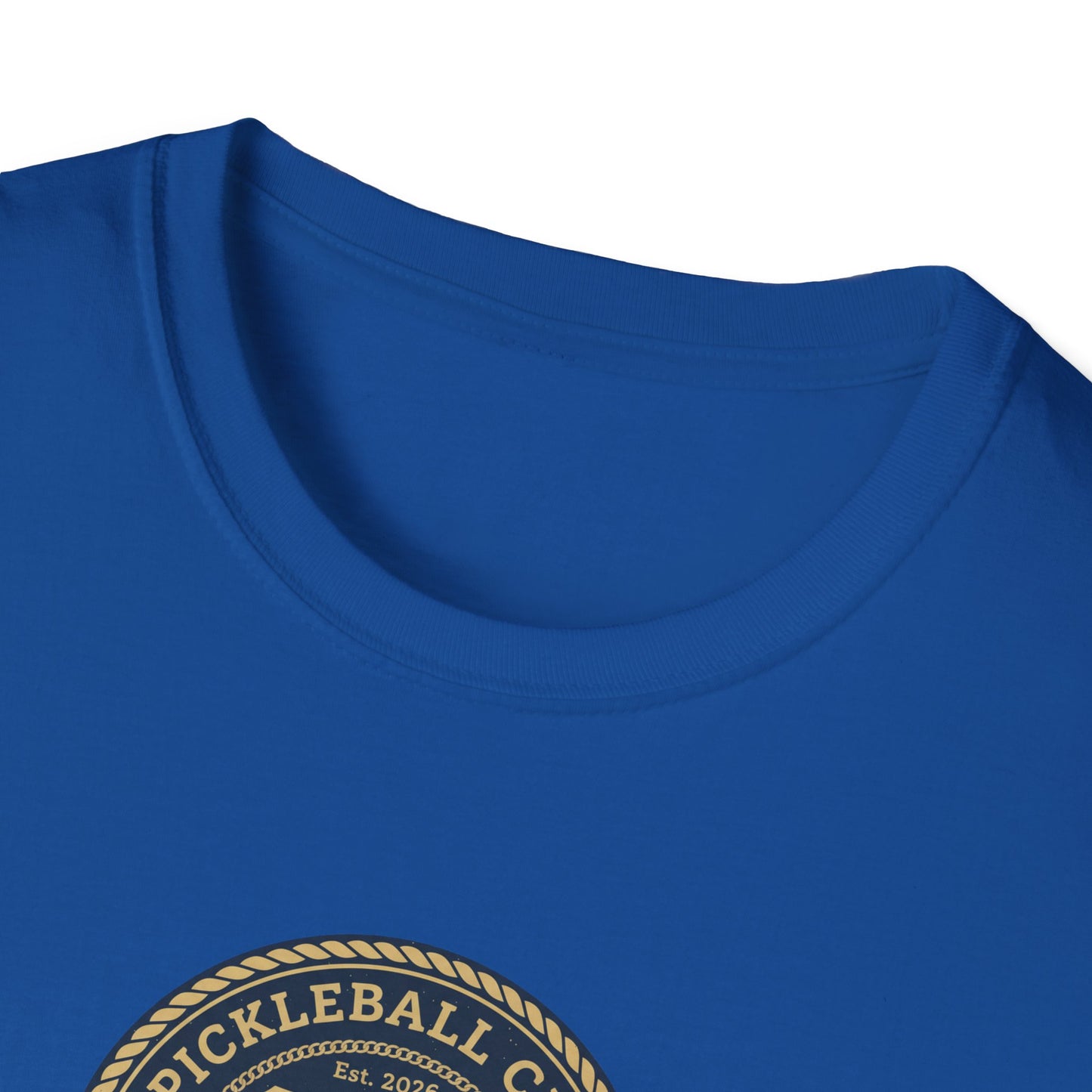 Pickleball Unisex Softstyle T-Shirt - 100% Cotton