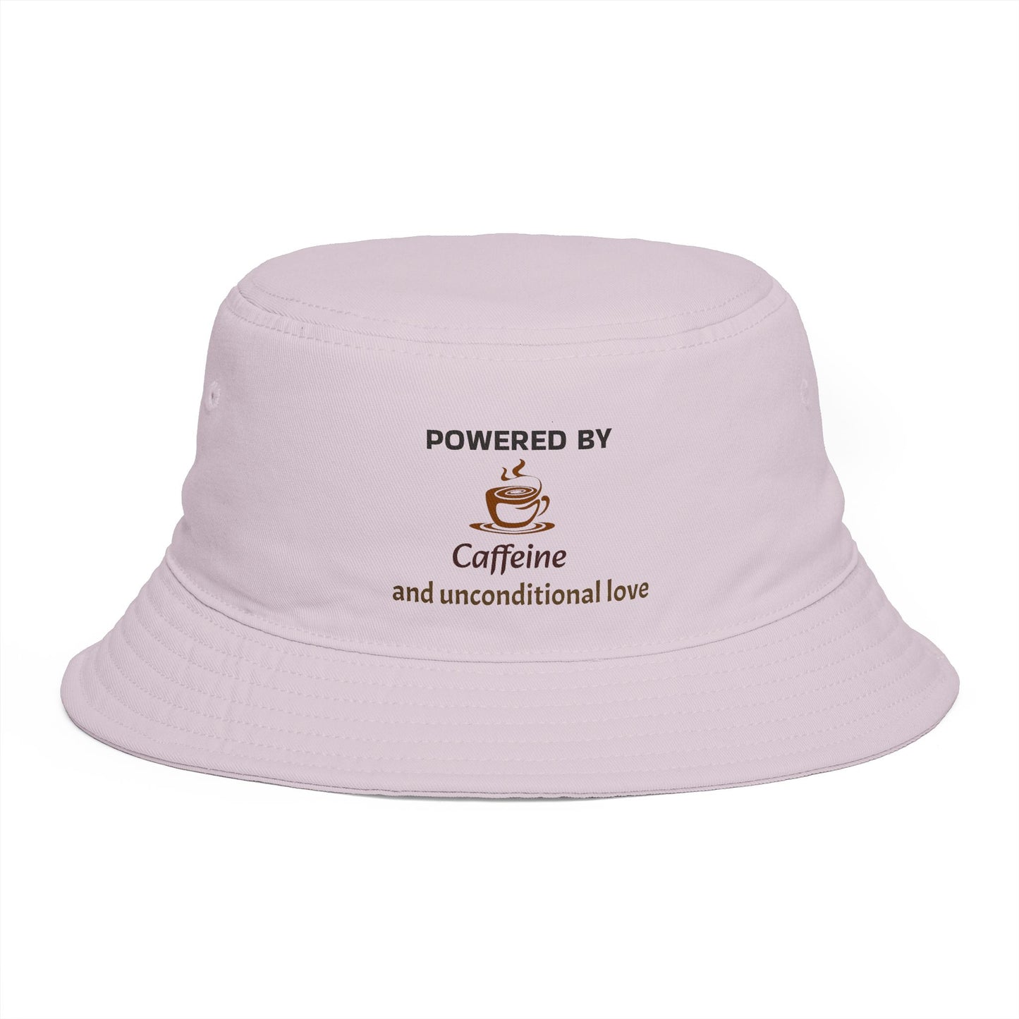 Powered By Cafeine & Love Mother's Day Bucket Hat