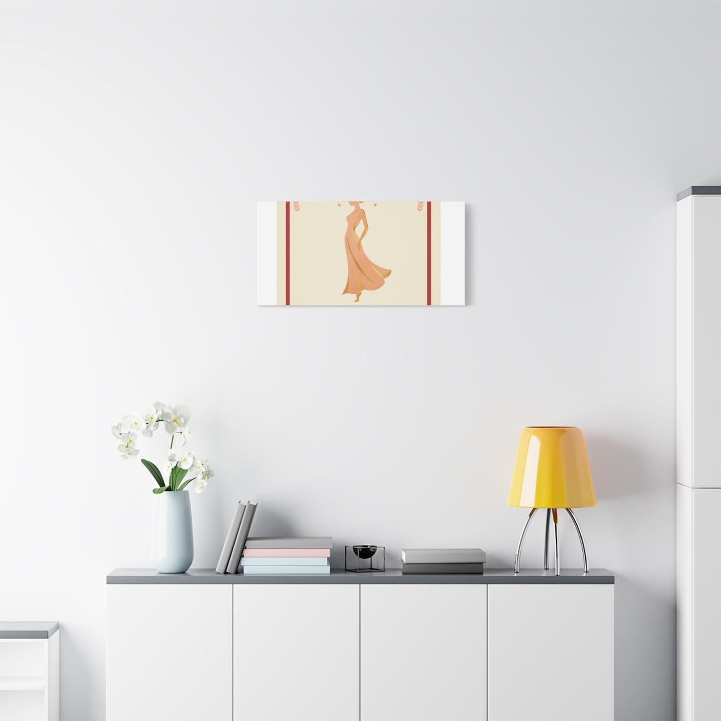 Mom: Person of the Year — Mother's Day Matte Canvas Wall Art