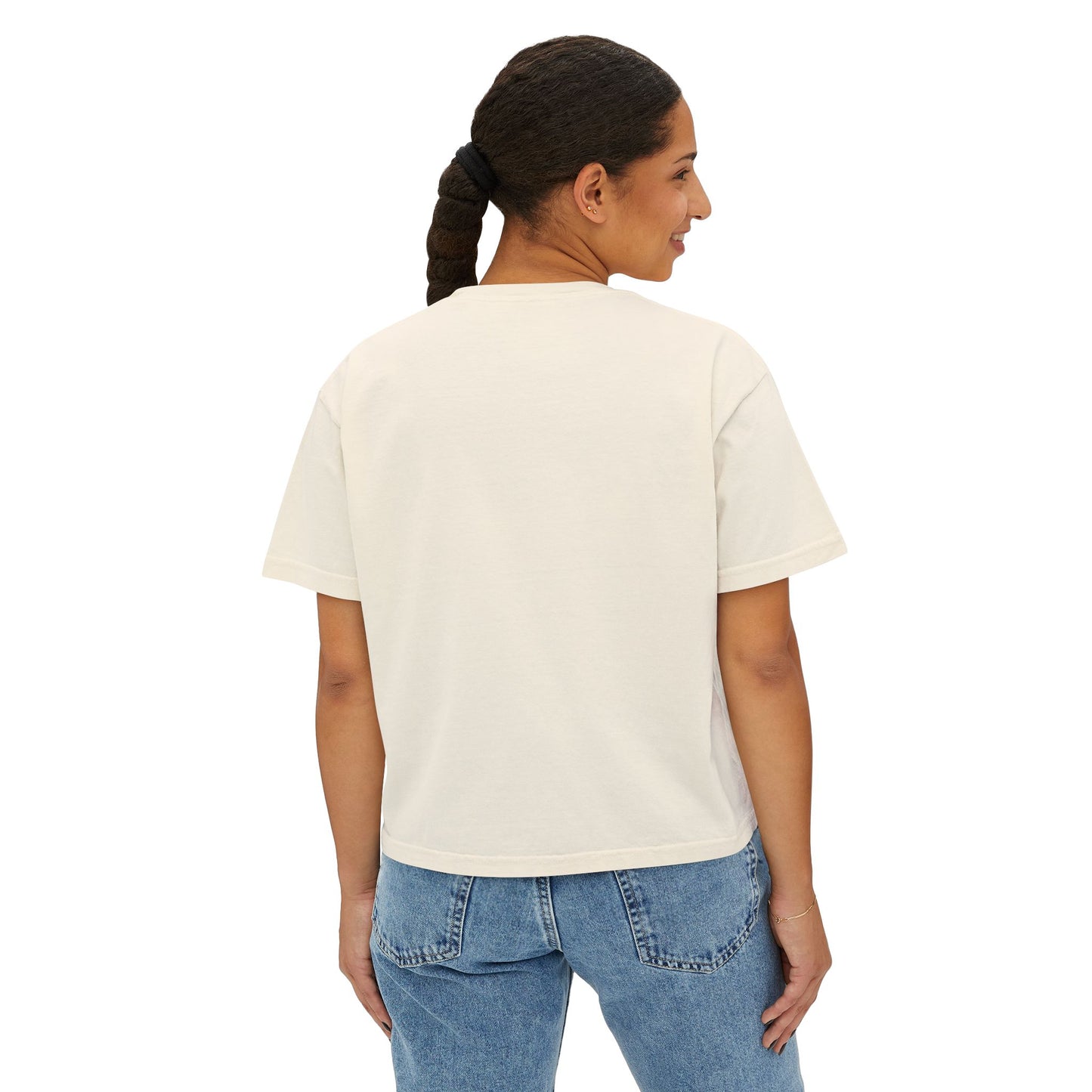 Blessed, Grateful & Loved — Women's Boxy Tee | Mother's Day Gift