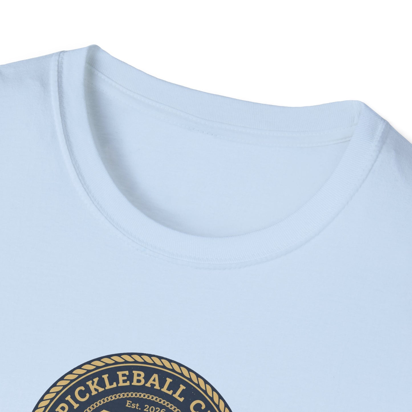Pickleball Unisex Softstyle T-Shirt - 100% Cotton