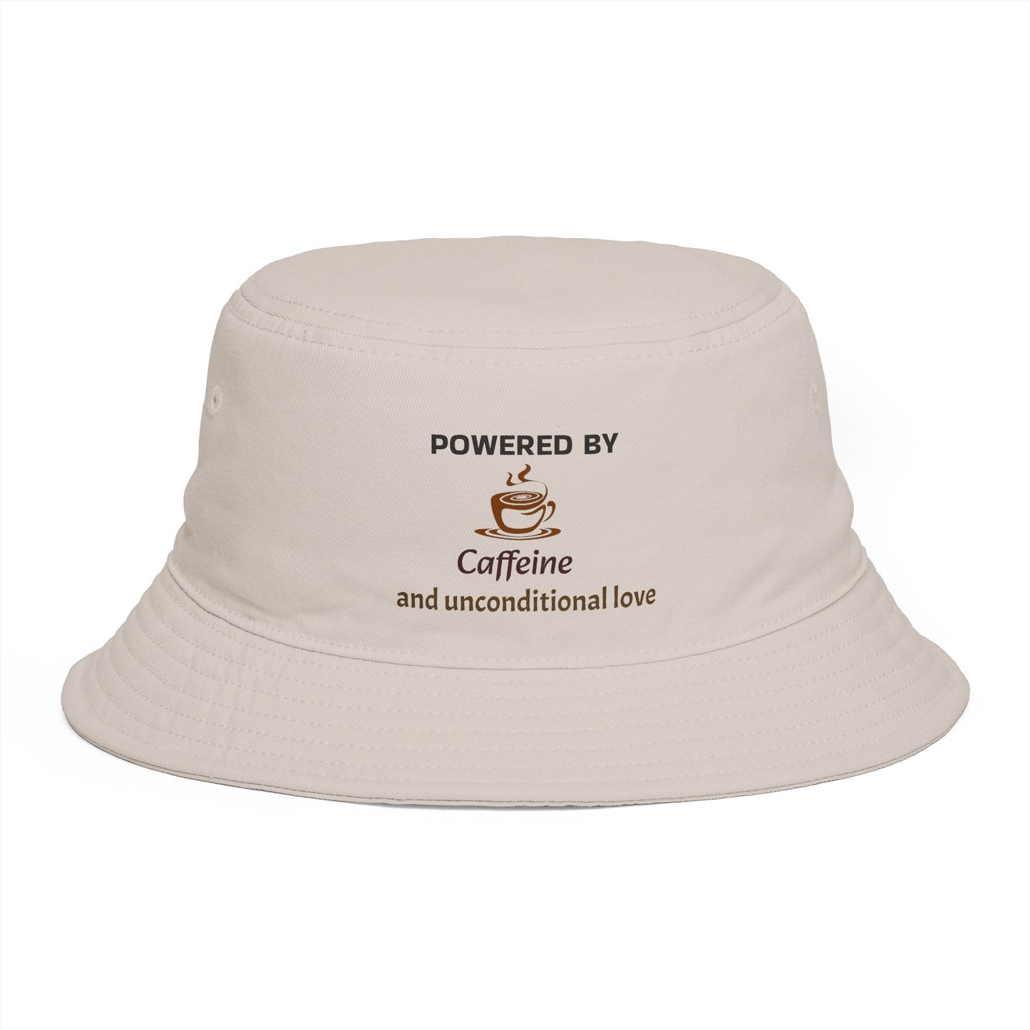 Powered By Cafeine & Love Mother's Day Bucket Hat