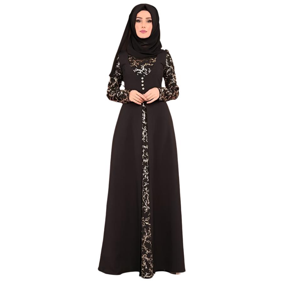 Long-Sleeved Abaya