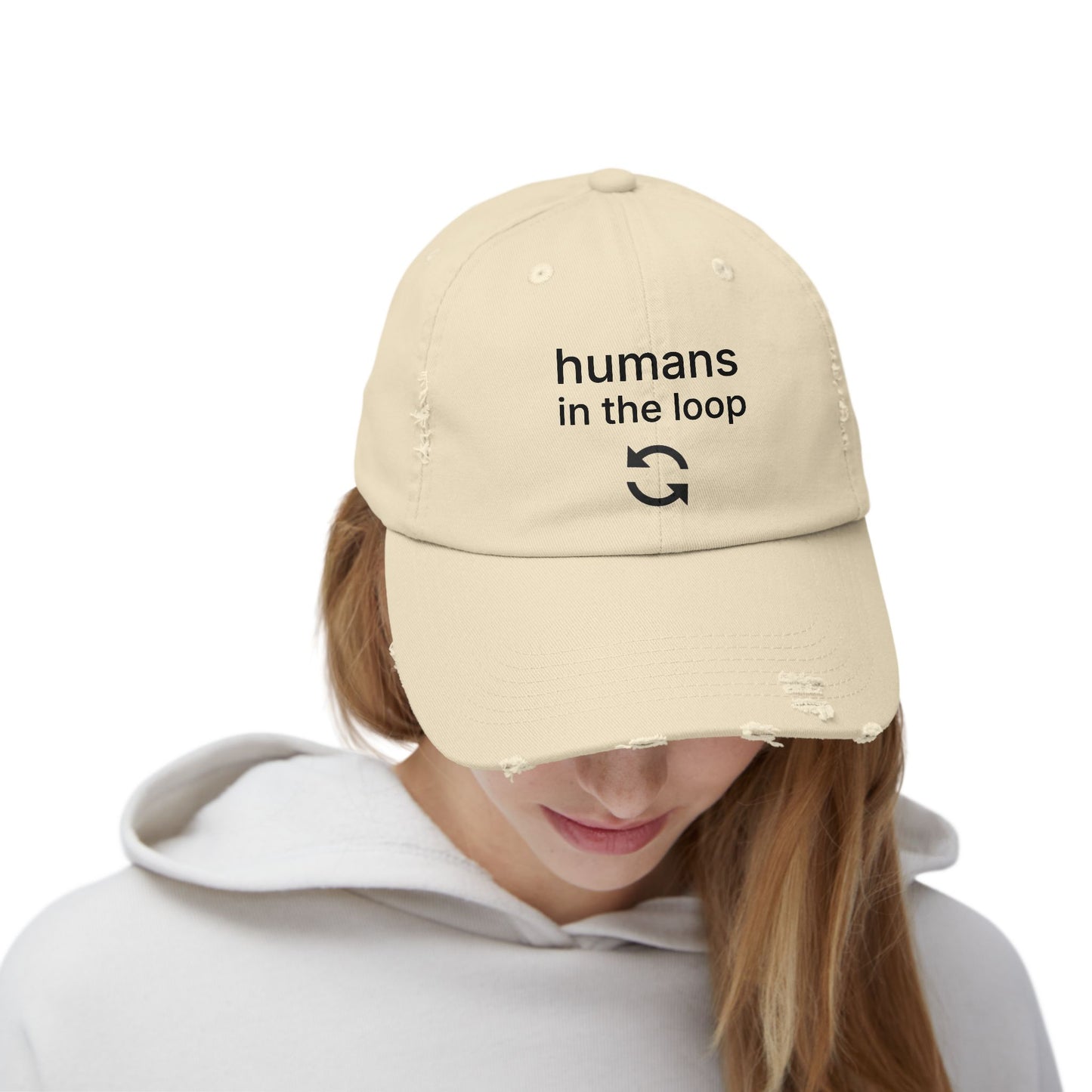 Humans in the Loop Hat