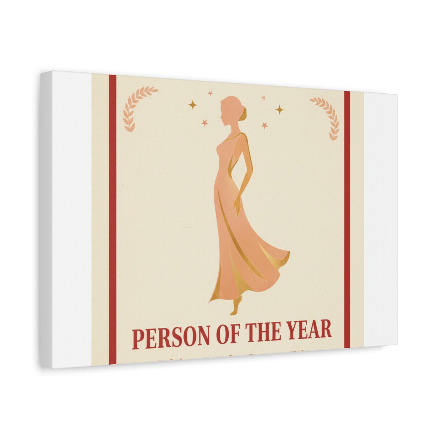 Mom: Person of the Year — Mother's Day Matte Canvas Wall Art