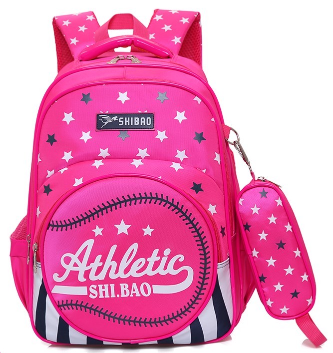 British Style Trolley Children Backpacks