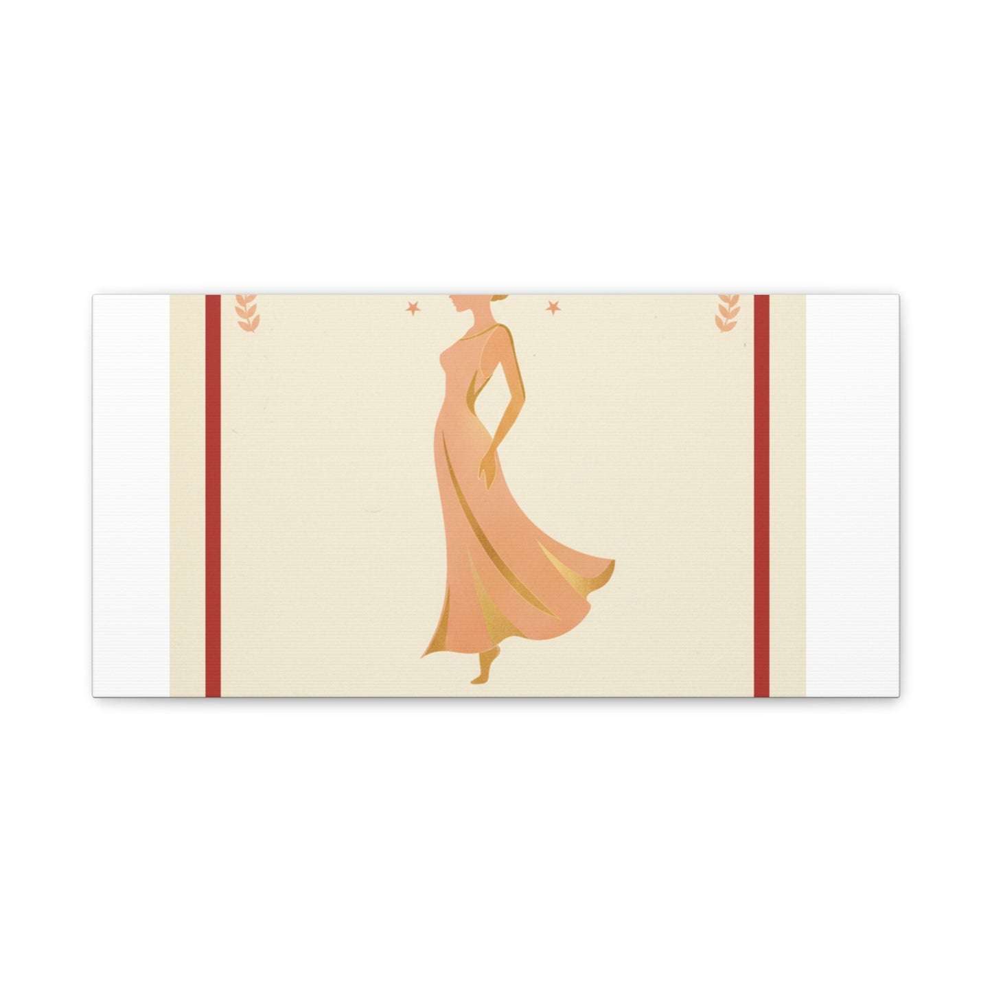Mom: Person of the Year — Mother's Day Matte Canvas Wall Art