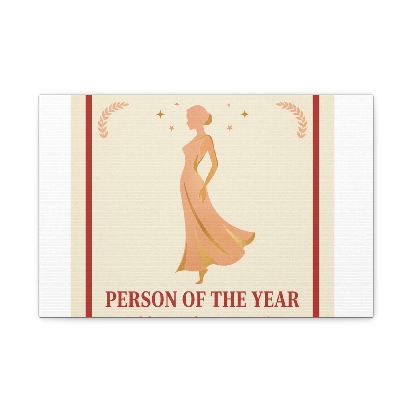 Mom: Person of the Year — Mother's Day Matte Canvas Wall Art