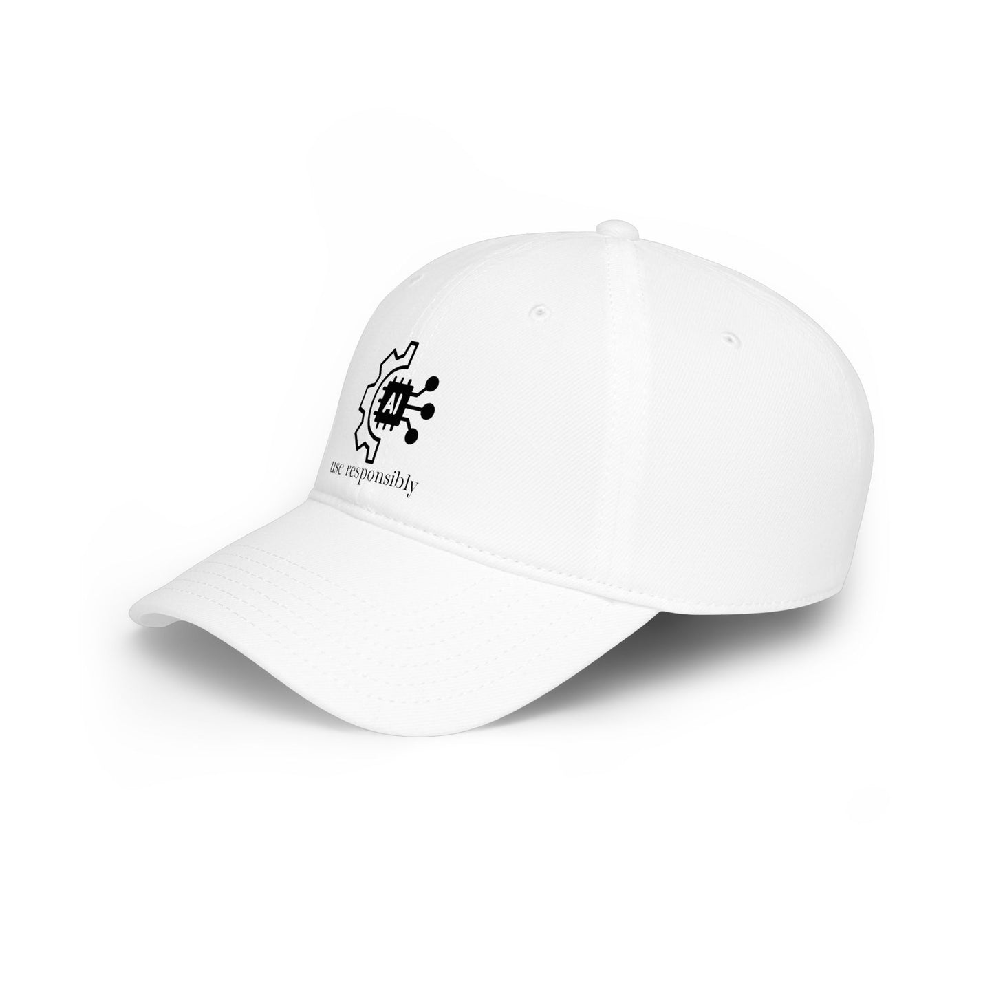 Elegant Low-Profile Baseball Cap - Custom Design