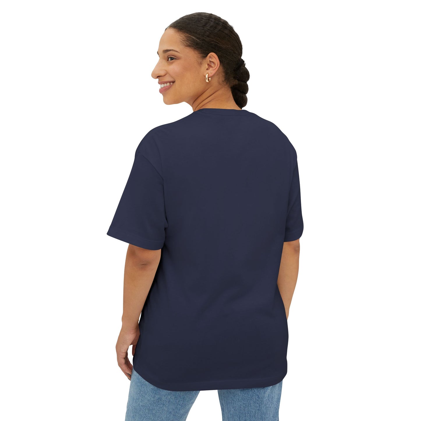 "I'm Just Here for the Dinks" Unisex Oversized Boxy Tee