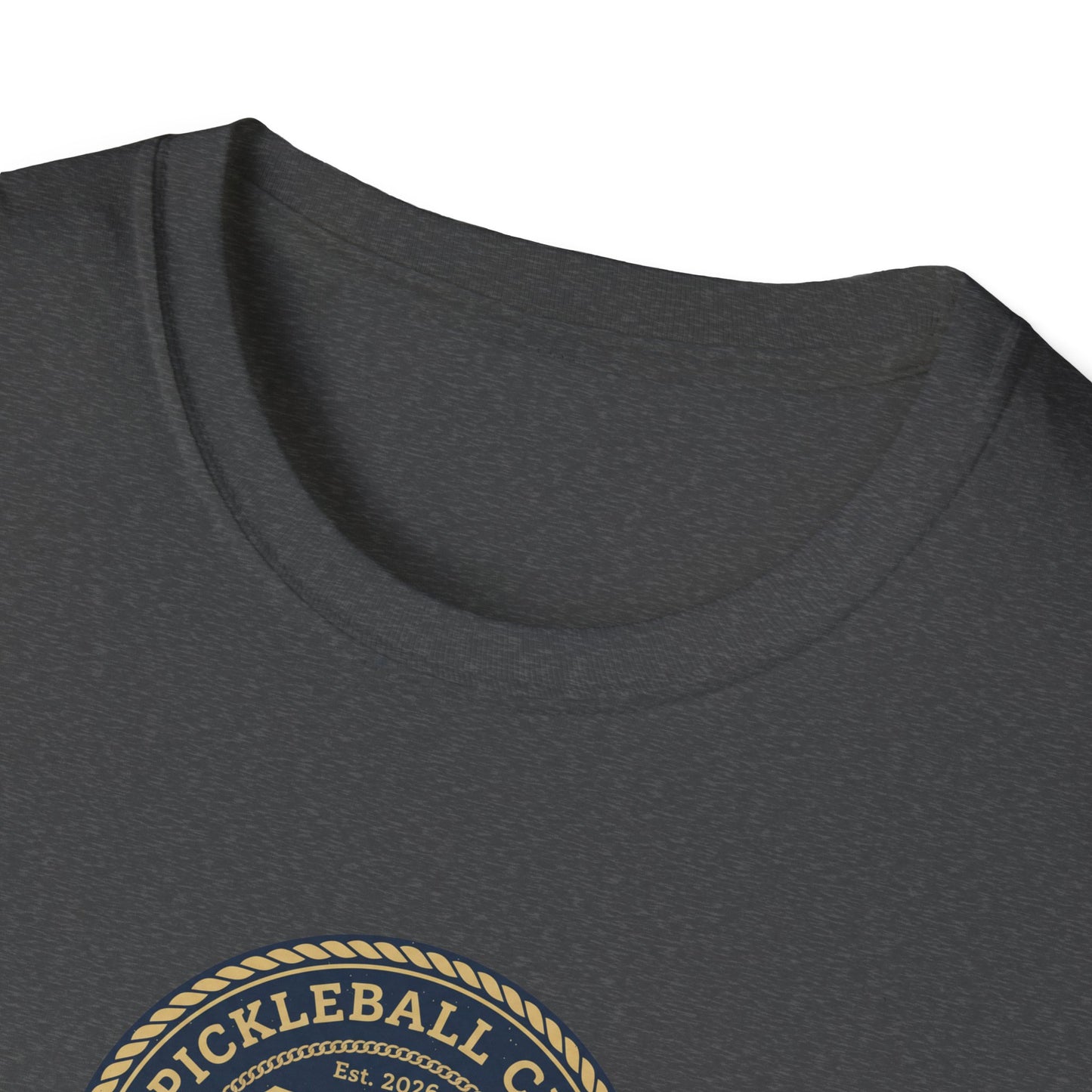 Pickleball Unisex Softstyle T-Shirt - 100% Cotton