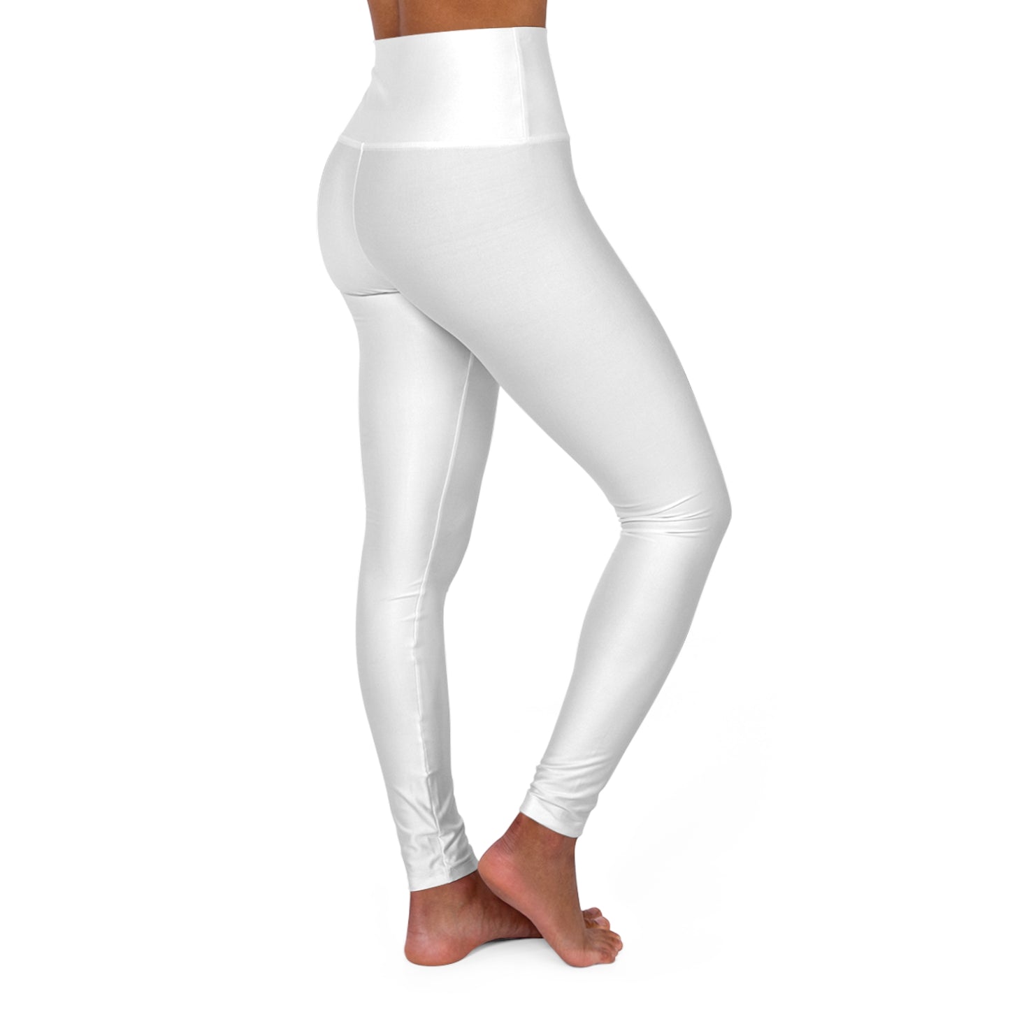Velocity High Waisted Yoga Leggings (AOP)