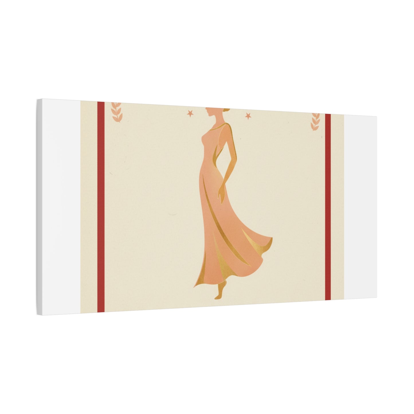 Mom: Person of the Year — Mother's Day Matte Canvas Wall Art