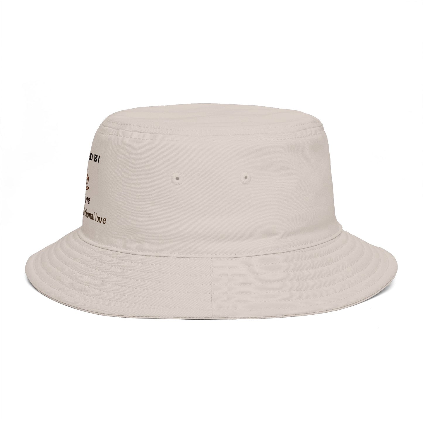 Powered By Cafeine & Love Mother's Day Bucket Hat