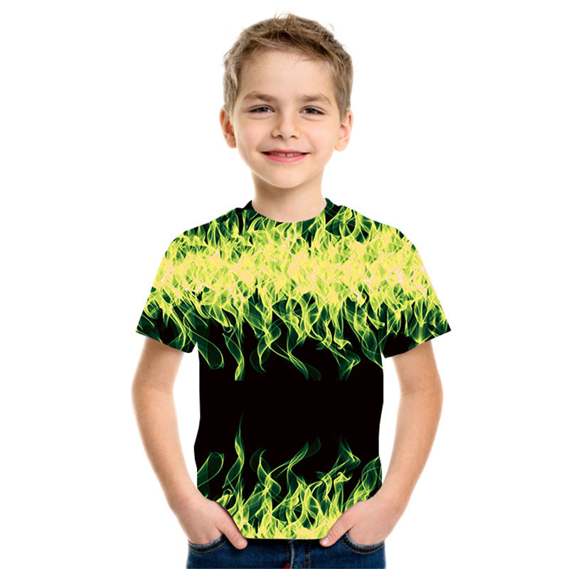 Children's 3D Printed T-shirt