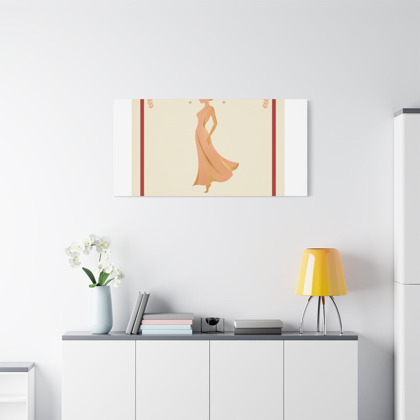 Mom: Person of the Year — Mother's Day Matte Canvas Wall Art