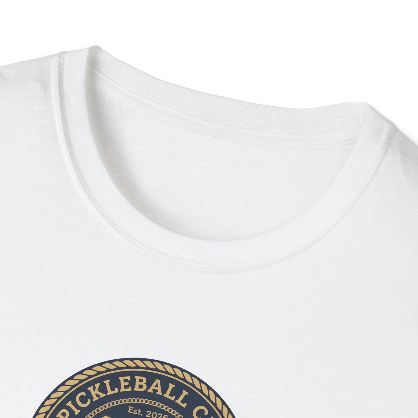 Pickleball Unisex Softstyle T-Shirt - 100% Cotton