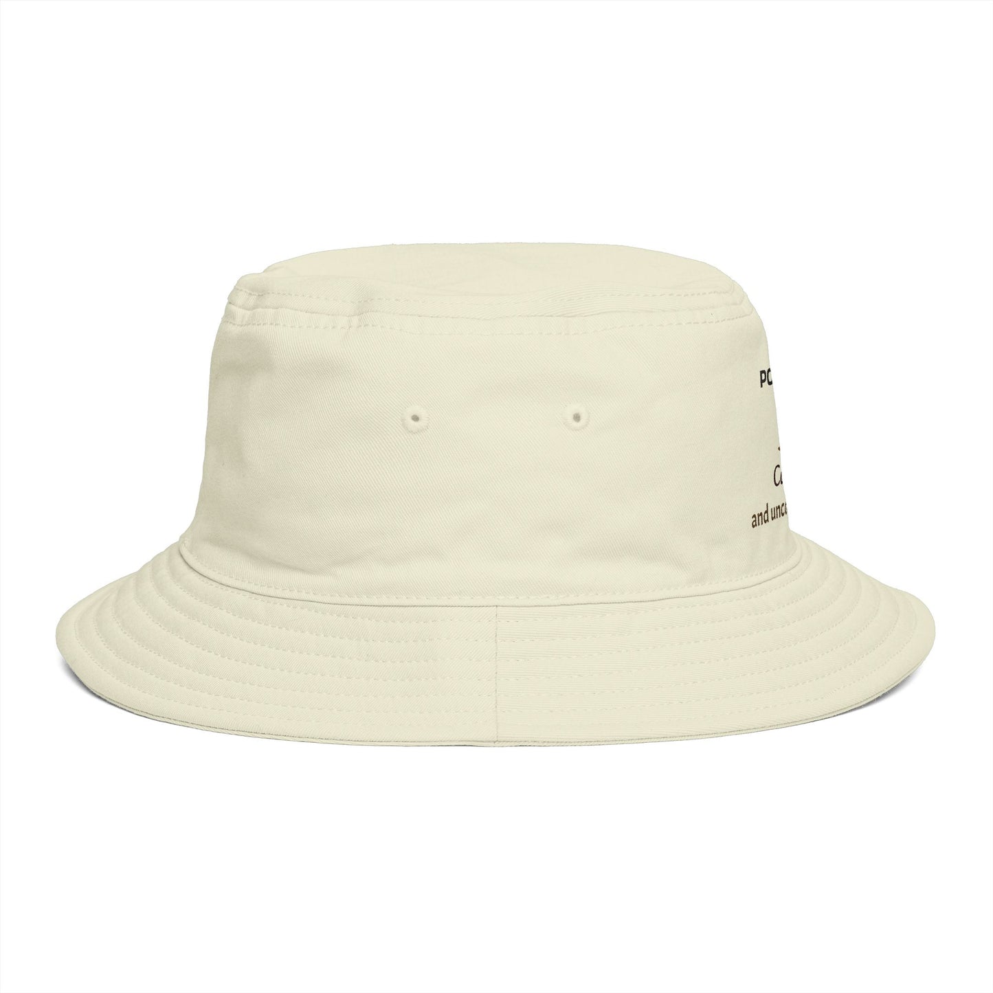 Powered By Cafeine & Love Mother's Day Bucket Hat