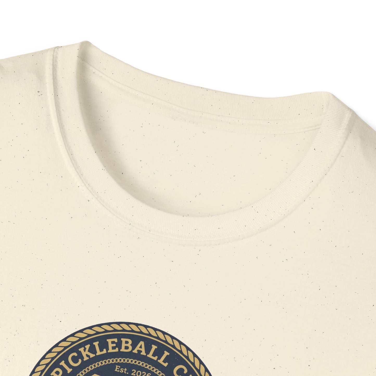Pickleball Unisex Softstyle T-Shirt - 100% Cotton