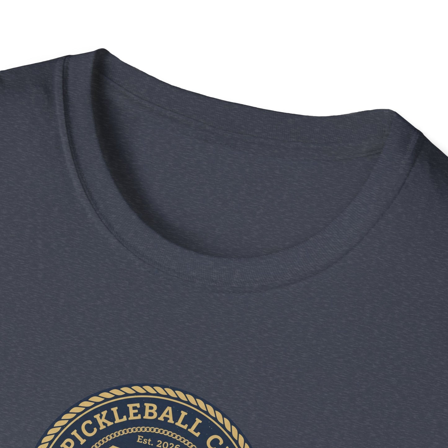 Pickleball Unisex Softstyle T-Shirt - 100% Cotton