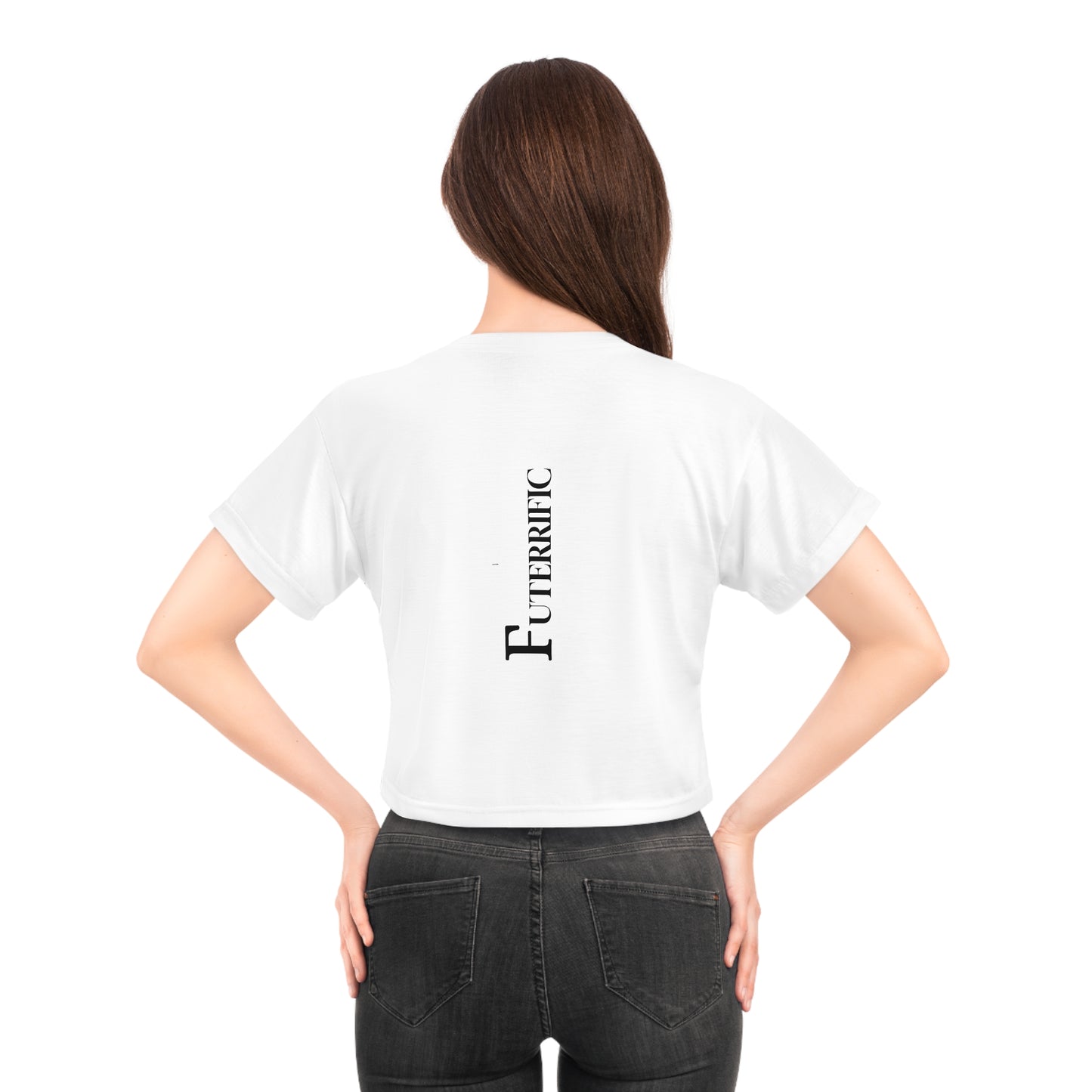 Lightweight Print Crop Top