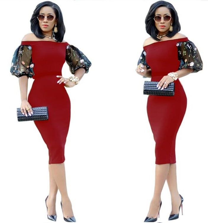 Off the Shoulder Formal Dresses