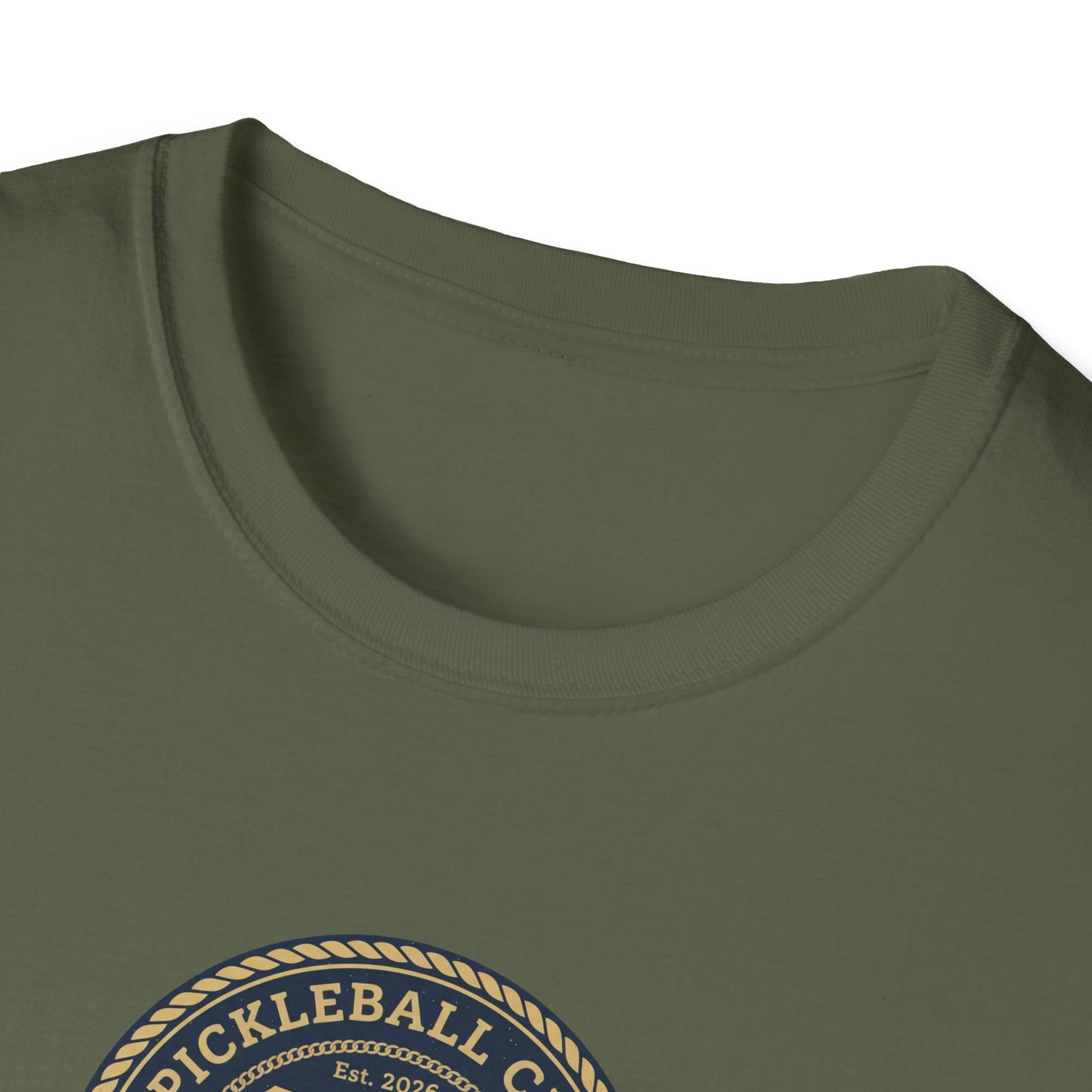 Pickleball Unisex Softstyle T-Shirt - 100% Cotton