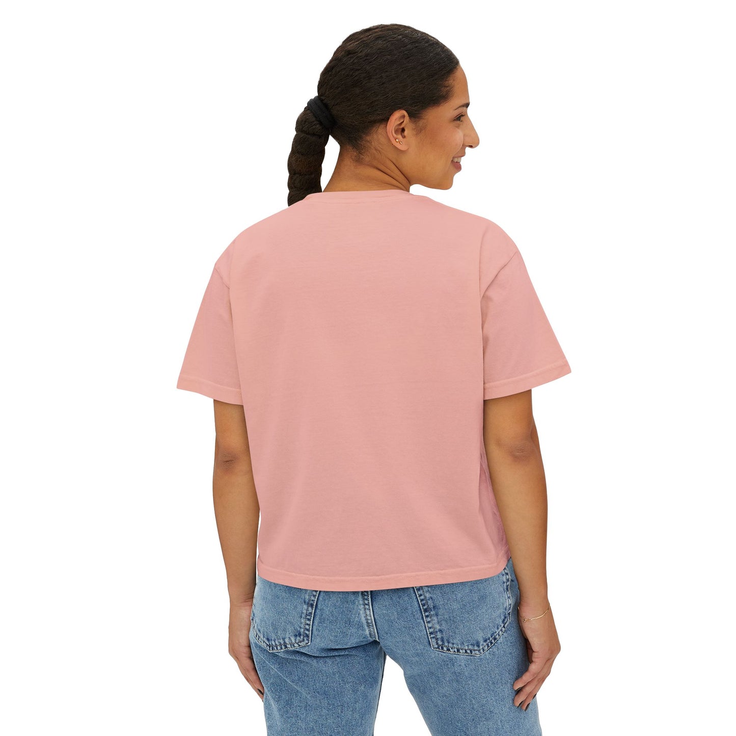 Blessed, Grateful & Loved — Women's Boxy Tee | Mother's Day Gift