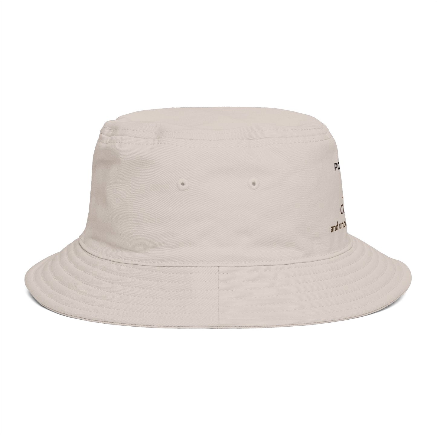 Powered By Cafeine & Love Mother's Day Bucket Hat