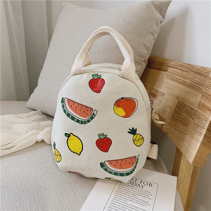 Children's Mini Canvas Backpacks