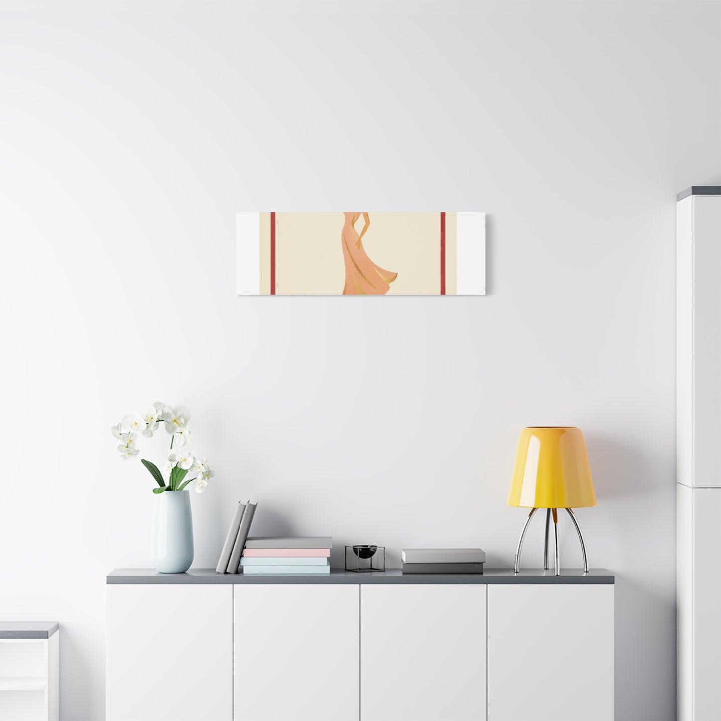 Mom: Person of the Year — Mother's Day Matte Canvas Wall Art