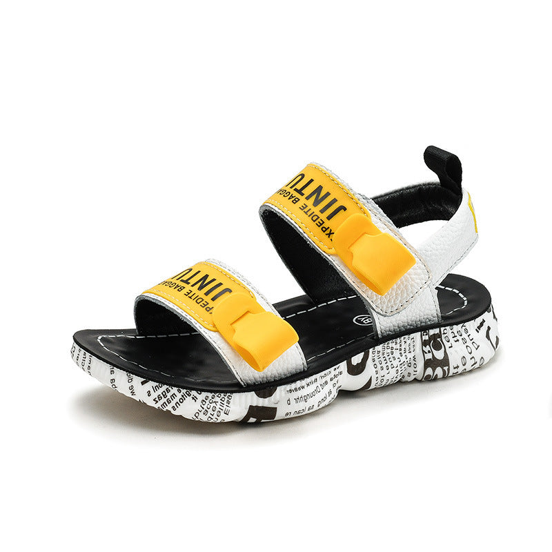 Boys Sandals New Men's Big Kids Korean Version