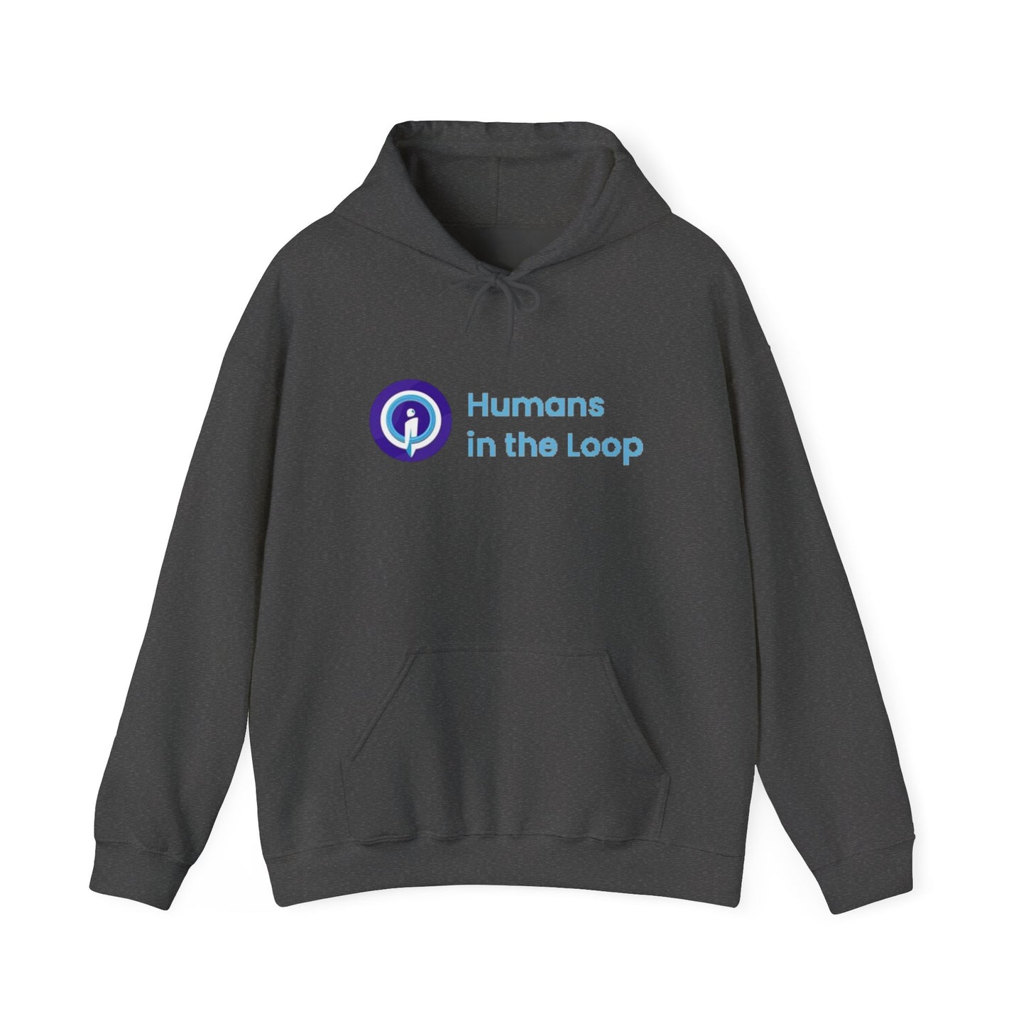 "Humans in the Loop" Heavy Blend Hoodie - Unisex