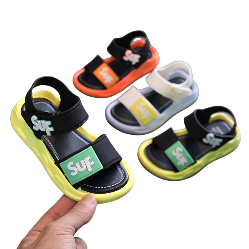 Soft Sole Boys Beach Sandals