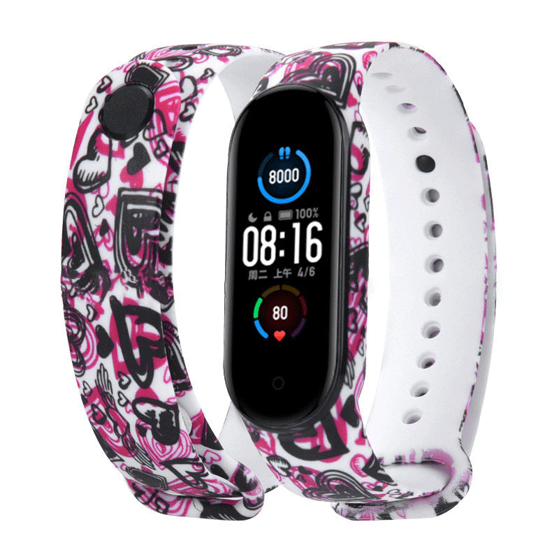 Elegant Camouflage Smartwatches