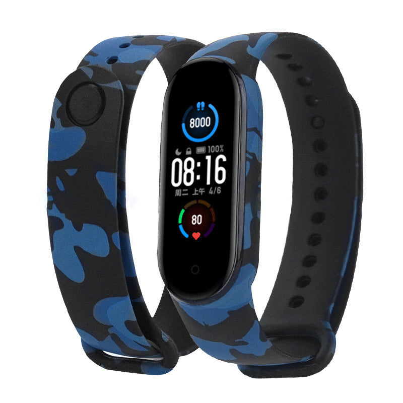 Elegant Camouflage Smartwatches
