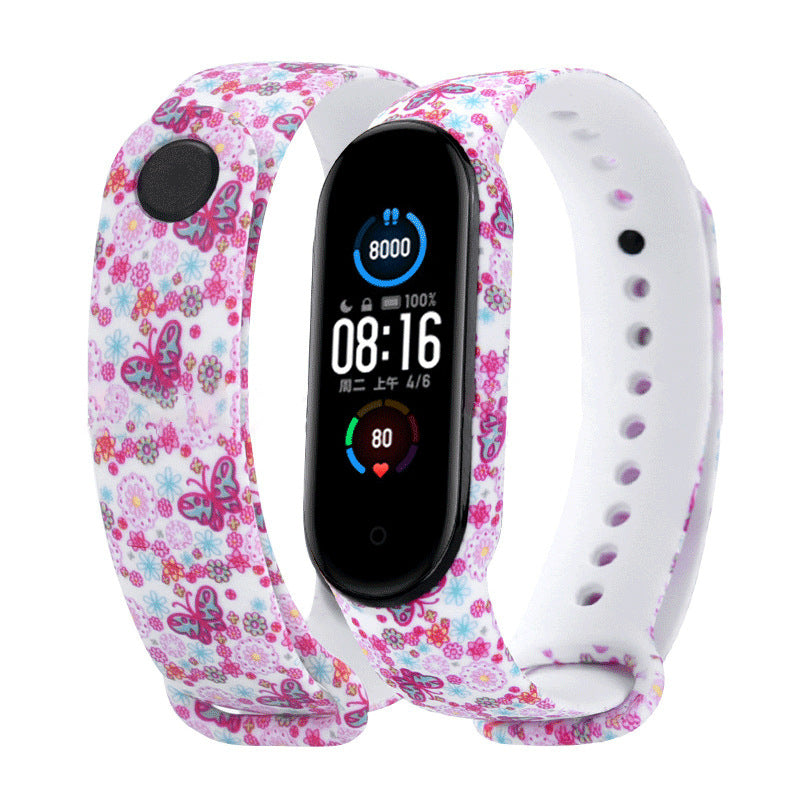 Elegant Camouflage Smartwatches