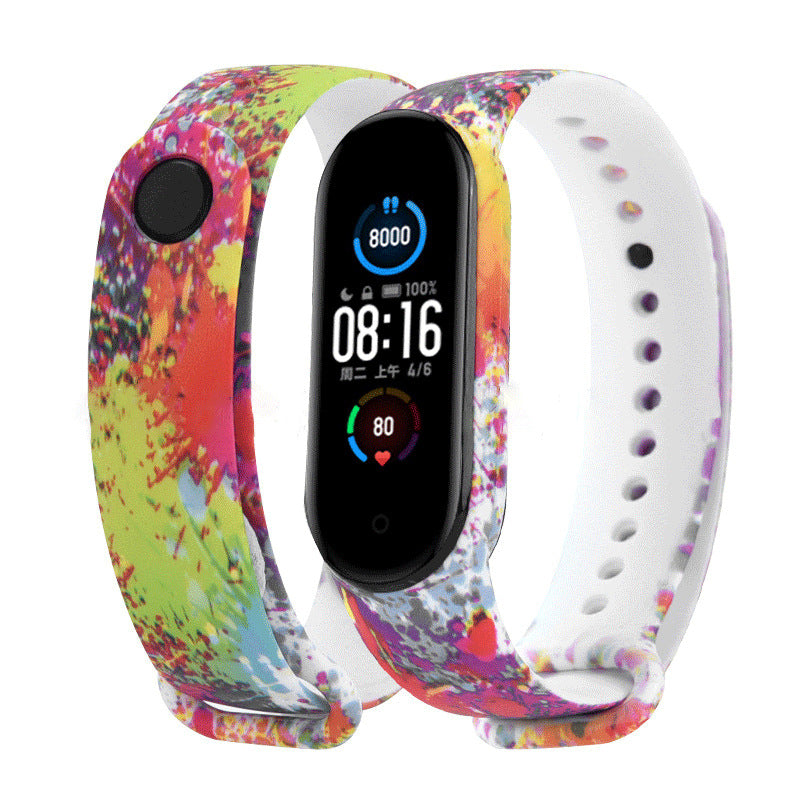 Elegant Camouflage Smartwatches