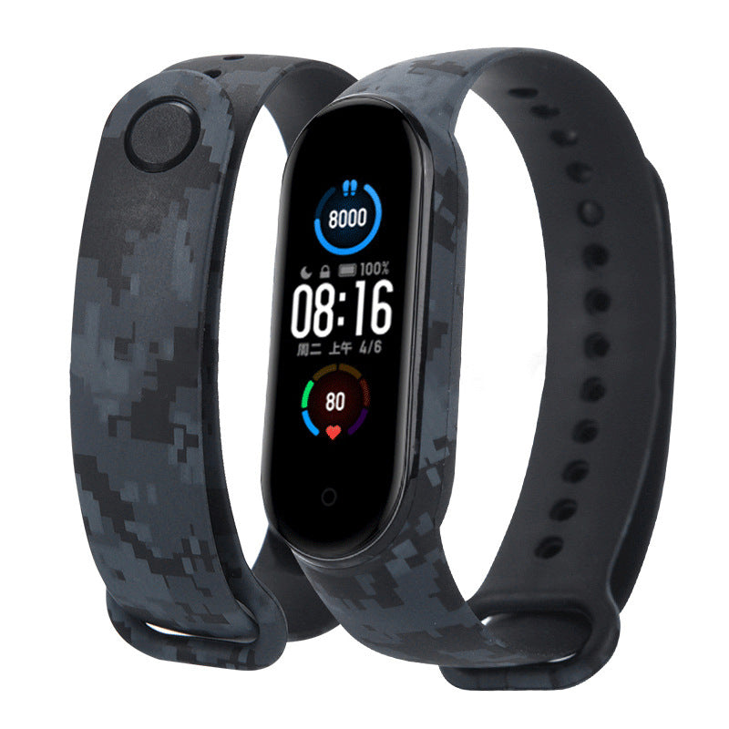 Elegant Camouflage Smartwatches