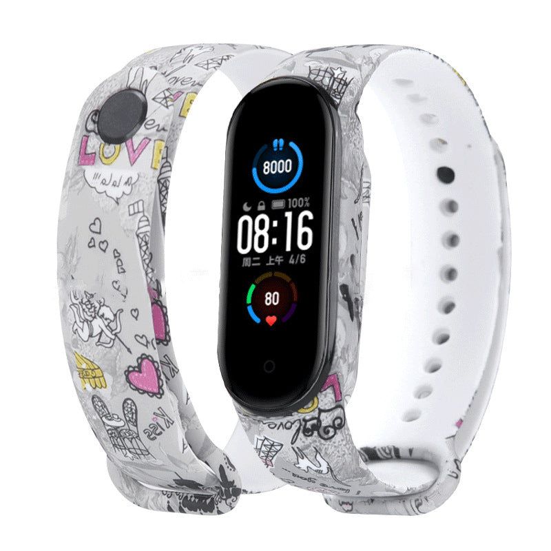 Elegant Camouflage Smartwatches